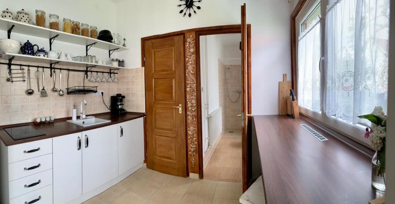 Gyere Be Vendeghaz Apartment Dregelypalank Bagian luar foto