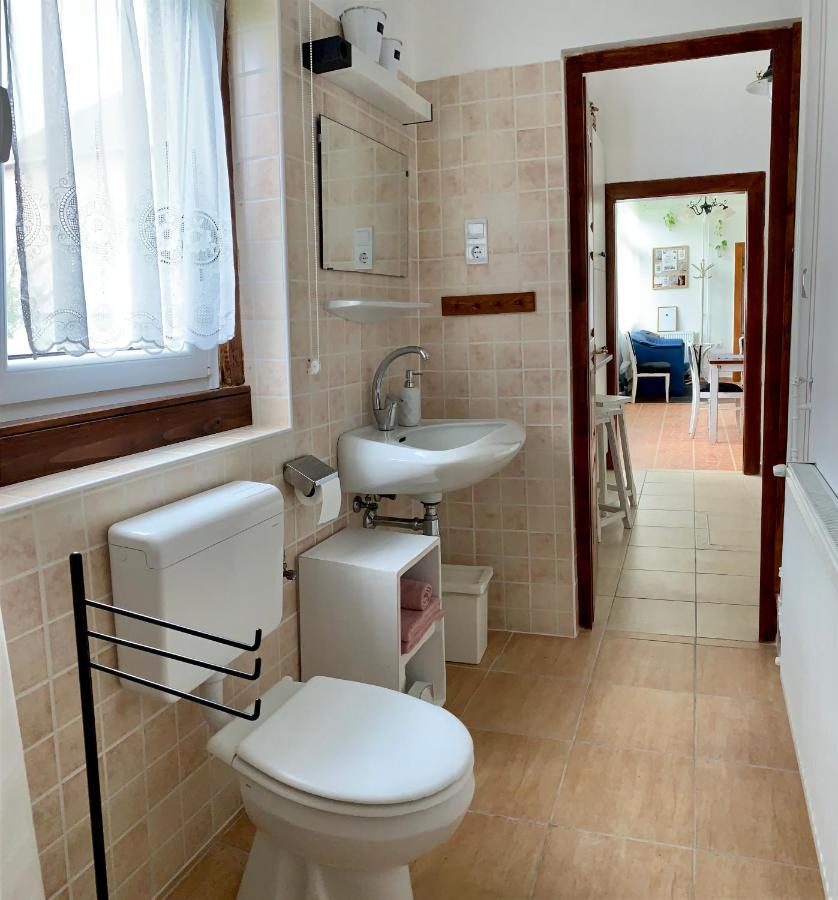 Gyere Be Vendeghaz Apartment Dregelypalank Bagian luar foto