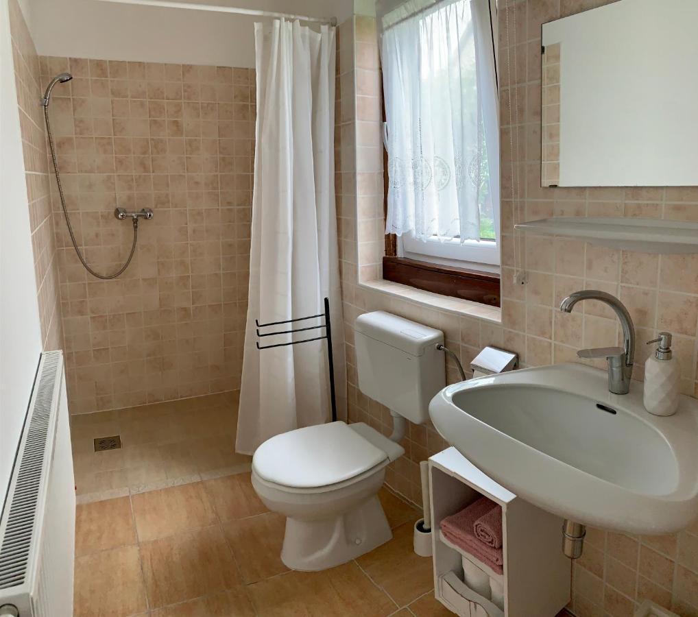 Gyere Be Vendeghaz Apartment Dregelypalank Bagian luar foto