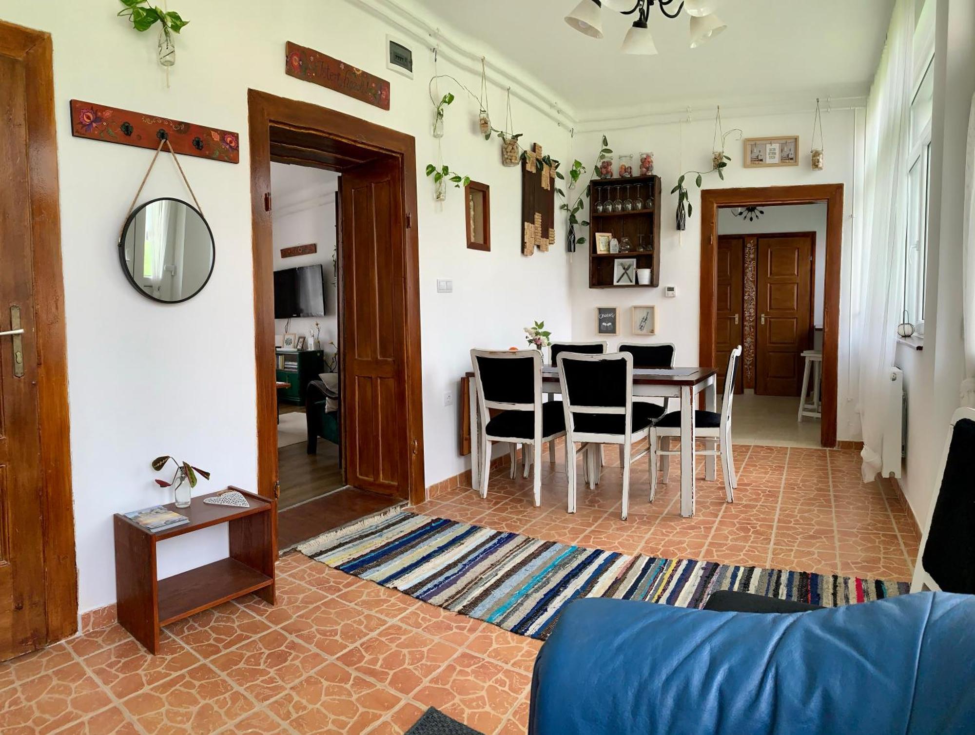 Gyere Be Vendeghaz Apartment Dregelypalank Ruang foto